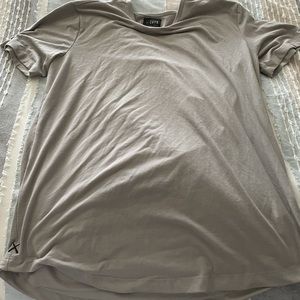 Med grey cuts clothing t-shirt
